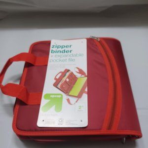 ZIPPER BINDER (2")